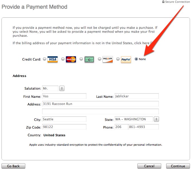 itunes_details itunes details Jak si založit US iTunes Store (AppStore) účet zdarma