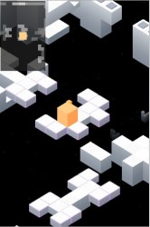 edge iphone hra appstore 2 166x250   Vyšla iPhone hra Edge   interaktivní labyrint