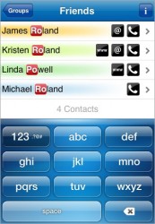 fastcall kontakty vyhledavani iphone aplikace 1 173x250   FastCall   rychlé vyhledávání v kontaktech