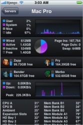 istat system monitoring iphone aplikace 1 166x250   iStat   monitoring Mac systému a Vašeho iPhone