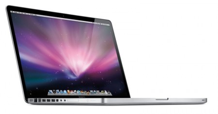 Macworld 2009 - unibody Macbook Pro 17"