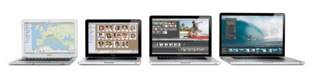 macbook-pro-air-family-unibody macbook pro air family unibody 450x114 Macworld 2009 unibody Macbook Pro 17"