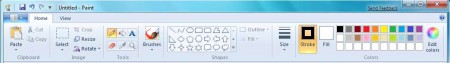 windows-7-app-paint windows 7 app paint 450x63 Instalace Windows 7 64 bit na Unibody Macbook 13"