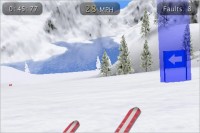touch ski 3d iphone hra 1 200x133   Touch Ski 3D   zábavná lyžovačka na iPhone