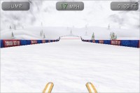 touch ski 3d iphone hra 2 200x133   Touch Ski 3D   zábavná lyžovačka na iPhone