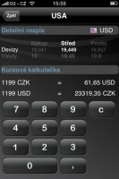 money dnes iphone aplikace 2 133x200   MoneyDnes   více než jen kurzová kalkulačka