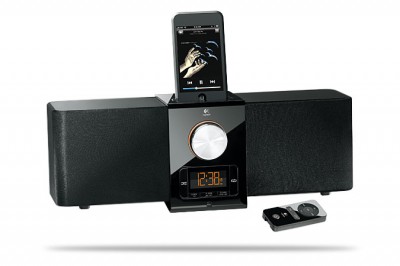 logitech-pure-fi-express-plus-1 logitech pure fi express plus 1 400x266 Logitech Pure Fi Express Plus všesměrové reproduktory pro iPhone/iPod