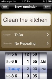 notifiyme push iphone aplikace 1 172x260   NotifyMe   jednoduchý ToDo s podporou Push notifikací na iPhone