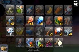 worms iphone hra 2 260x173   Worms na iPhone jsou již ke stažení na Appstore
