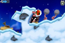 worms iphone hra 3 260x173   Worms na iPhone jsou již ke stažení na Appstore