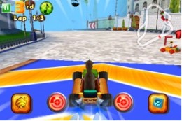 shrek-kart-2 shrek kart 2 260x173 Shrek Kart divoké iPhone závody