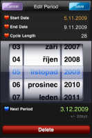 AppBox Pro - Vkládání periody AppBox Pro 19 133x200 AppBox Pro váš kamarád do deště