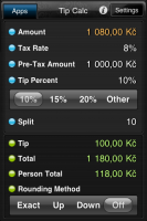 AppBox Pro - Tip Calc AppBox Pro 26 133x200 AppBox Pro váš kamarád do deště