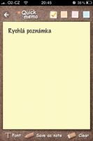 Awesome Note - Quick memo Awesome Note 4 133x200 Awesome Note poznámky, úkoly, seznamy. A úžasně.