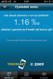 alcohol tester iphone aplikace 2 173x260   Alcohol Tester   za volant jedině střízlivý