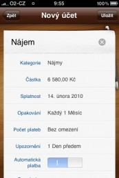 Bills iphone aplikace 2 173x260   Bills   placení účtů pod kontrolou