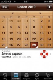 Bills iphone aplikace 3 173x260   Bills   placení účtů pod kontrolou