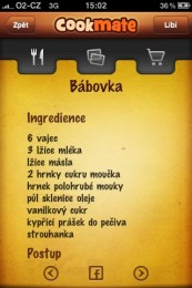 cookmate 1 173x260   Cookmate   vaříme s iPhone