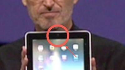 ipad-webkamera ipad webkamera 400x225 Měl iPad při keynote webkameru iSight?