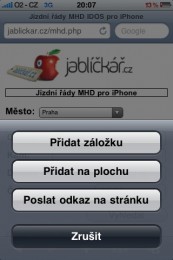 jizdni rady mhd iphone 2 173x260   Jízdní řády MHD pro iPhone v novém