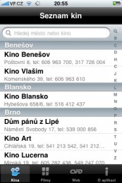 csfd aplikace 2 173x260   CSFD.cz   programy kin v iPhone