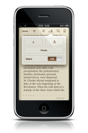 iBooks 1.1 - 5 iBooks 1.1 5 173x260 Apple vydal aplikaci iBooks pro iPhone