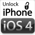 Unlock pro iPhone 4 IOS 4.0.1