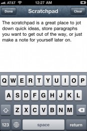 elements_iphone2 elements iphone2 173x260 Elements Dropboxem poháněný textový editor