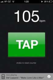BPM Meter 1 BPM Meter 1 173x260 5 zajímavých utilitek pro iPhone zdarma 2. díl