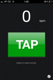 BPM Meter 2 BPM Meter 2 173x260 5 zajímavých utilitek pro iPhone zdarma 2. díl