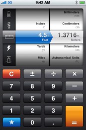 Convert 1 Convert 1 173x260 5 zajímavých utilit pro iPhone za hubičku