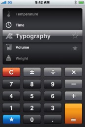 Convert 2 Convert 2 173x260 5 zajímavých utilit pro iPhone za hubičku