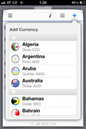 Exchange Rates 2 Exchange Rates 2 173x260 5 zajímavých utilit pro iPhone za hubičku