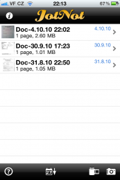 JotNot 2 173x260   5 zajímavých utilit do 2 $