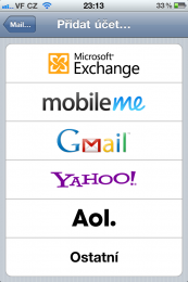 Mail 3 173x260   Gmail a jeho push notifikace v iPhone