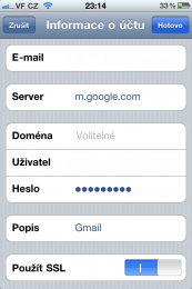 Mail 5 173x260   Gmail a jeho push notifikace v iPhone