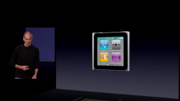 Nano1 Nano1 260x146 Vše podstatné z Apple Media Eventu