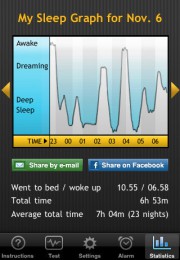 Sleep Cycle 1 Sleep Cycle 1 180x260 5 zajímavých utilit pro iPhone za hubičku