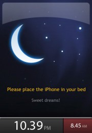 Sleep Cycle 4 Sleep Cycle 4 180x260 5 zajímavých utilit pro iPhone za hubičku