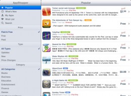 appshopper ipad1 260x190   AppShopper   mějte aplikace pod kontrolou