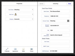eWallet iPad 2 260x195   eWallet   Manažer hesel pro iPhone i iPad