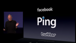 ping ping 260x146 Vše podstatné z Apple Media Eventu