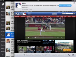 twitter ipad 260x195   Oficiální twitter klient pro iPad je na světě
