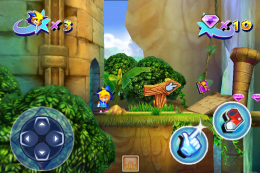 castle1 260x173   Modding: větší rozlišení OpenGL her pro iPhone 4