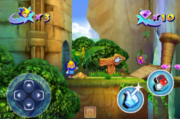 castle2 260x173   Modding: větší rozlišení OpenGL her pro iPhone 4