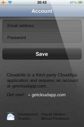 cloudette1 cloudette1 173x260 CloudApp: duel klientů pro iPhone