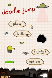 Doodle Jump 1 173x260   5 nejnávykovějších her v historii iPhone