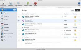 FiretaskMAC1 260x162   Srovnání GTD aplikací Firetask a Things