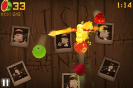 Fruit Ninja 11 260x173   5 nejnávykovějších her v historii iPhone