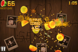 Fruit Ninja 3 260x173   5 nejnávykovějších her v historii iPhone